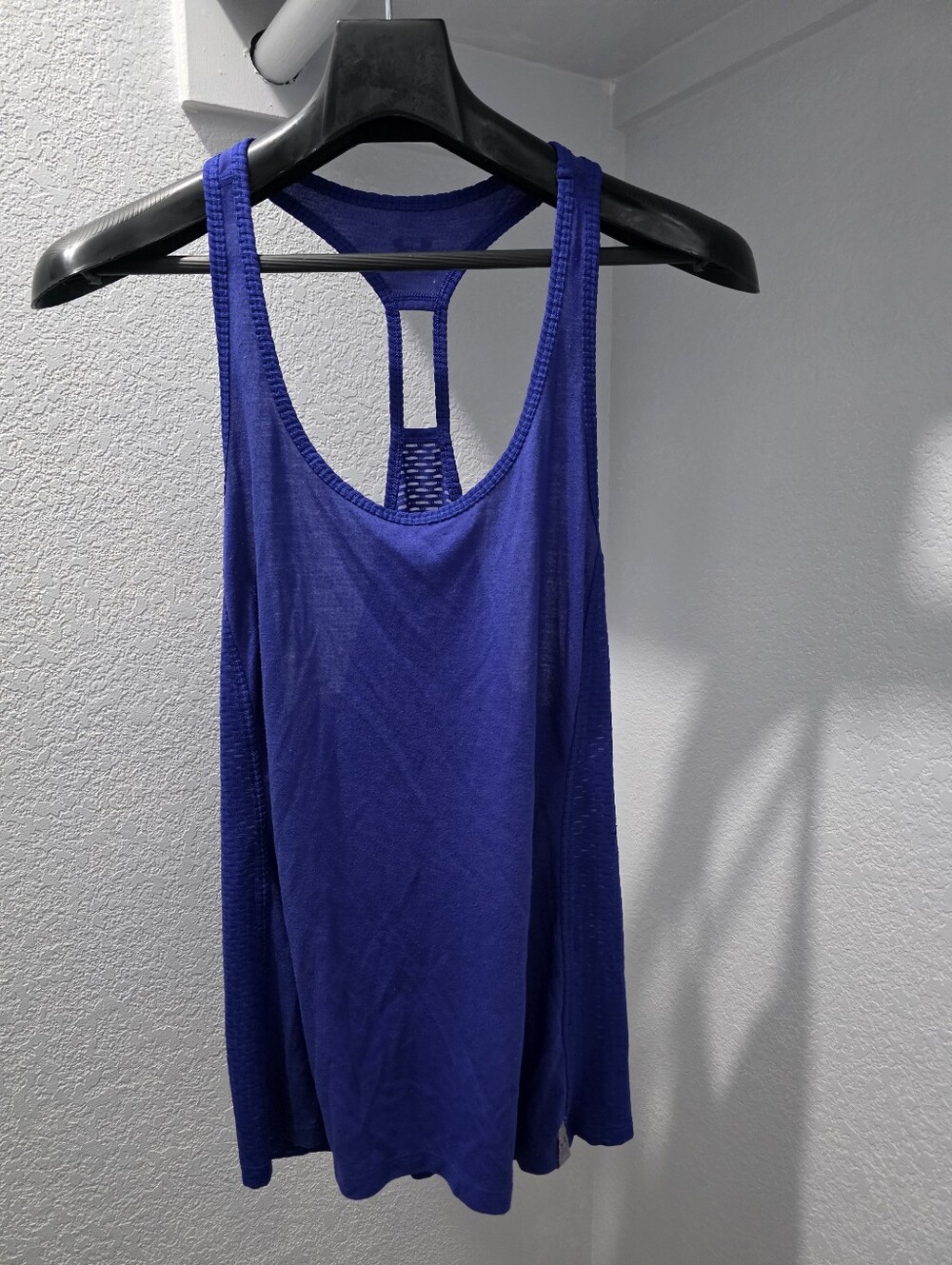 Women's L Blue Workout Tank Top